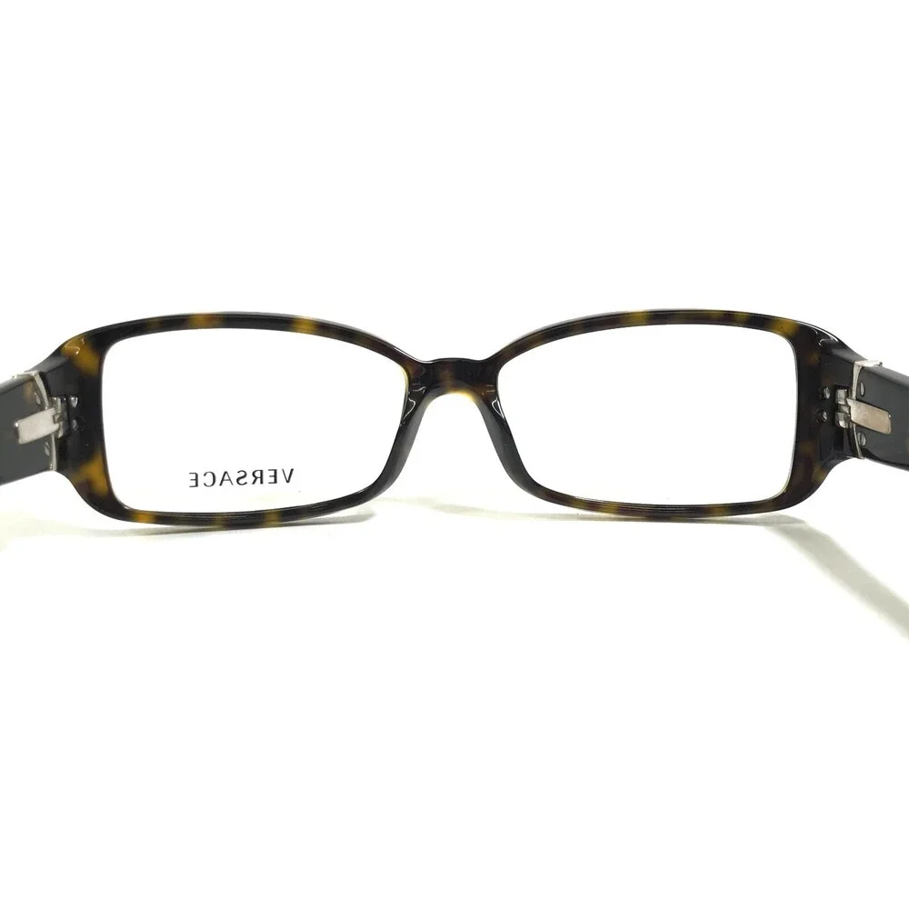 Versace Eyeglasses Frames MOD.3118 108 Tortoise Rectangular Full Rim 54-15-130